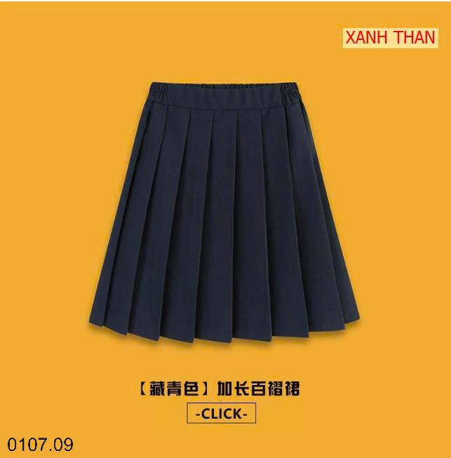26HA0107.09 - CHÂN VÁY ĐỒNG PHỤC CHO BÉ