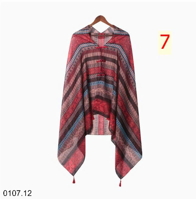 26HA0107.12 - KHĂN CHOÀNG MỎNG HOẠ TIẾT