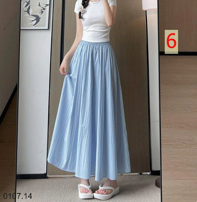 26HA0107.14 - QUẦN GIẢ VÁY YAMAMOTO ỐNG RỘNG