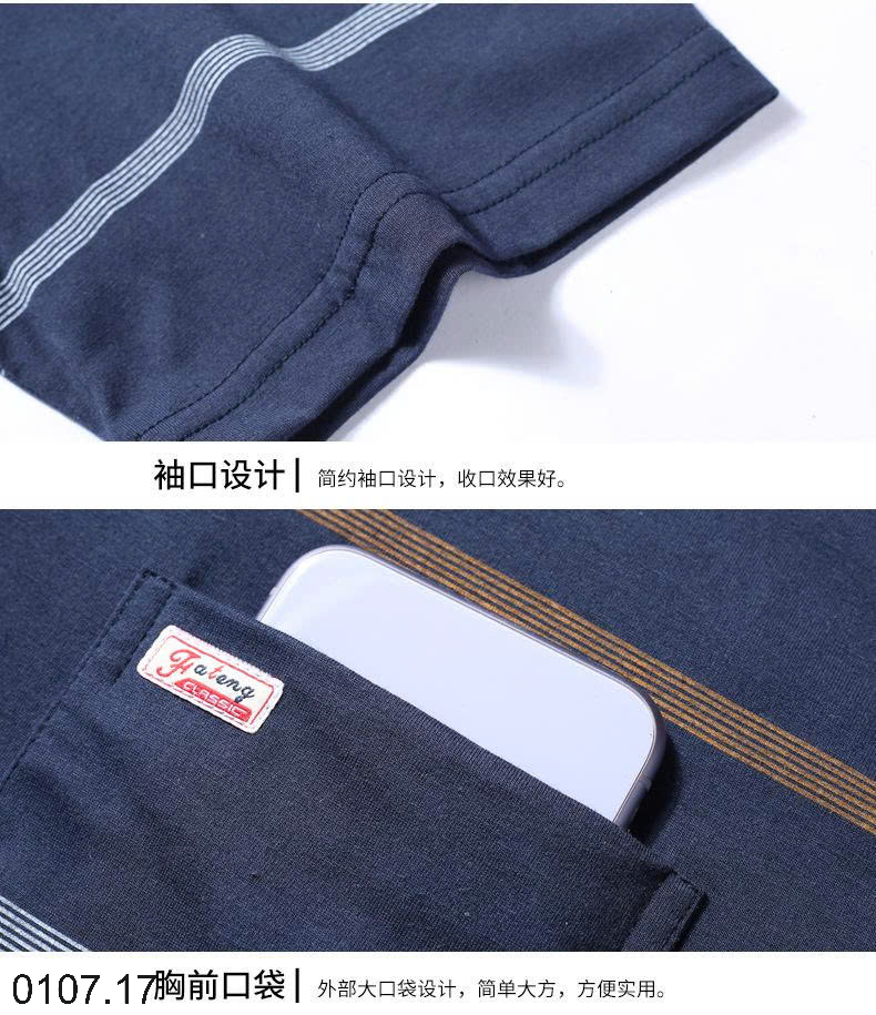 26HA0107.17 - ÁO POLO KẺ TRUNG NIÊN NAM