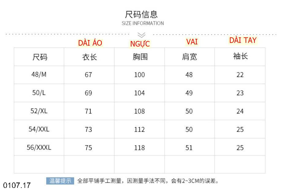 26HA0107.17 - ÁO POLO KẺ TRUNG NIÊN NAM