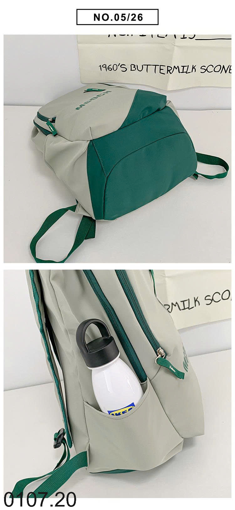 26HA0107.20 - BALO BASIC THỜI TRANG