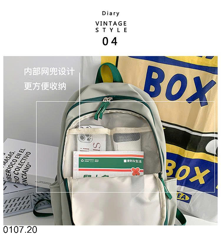 26HA0107.20 - BALO BASIC THỜI TRANG