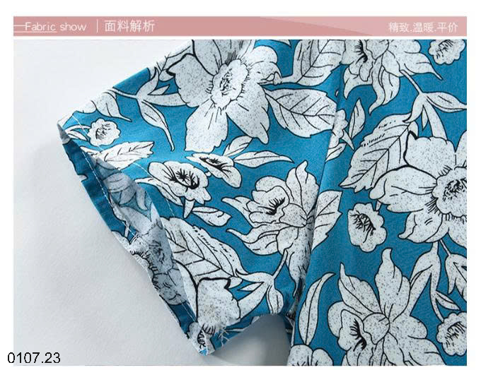 26HA0107.23 - BỘ HOA TRUNG NIÊN MẶC NHÀ CHO MẸ