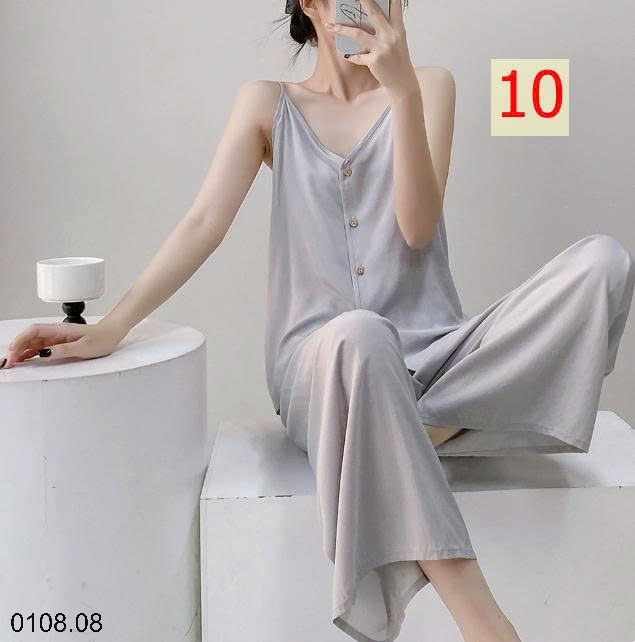 26HA0108.08 - BỘ LANH LỤA 2 DÂY QUẦN DÀI
