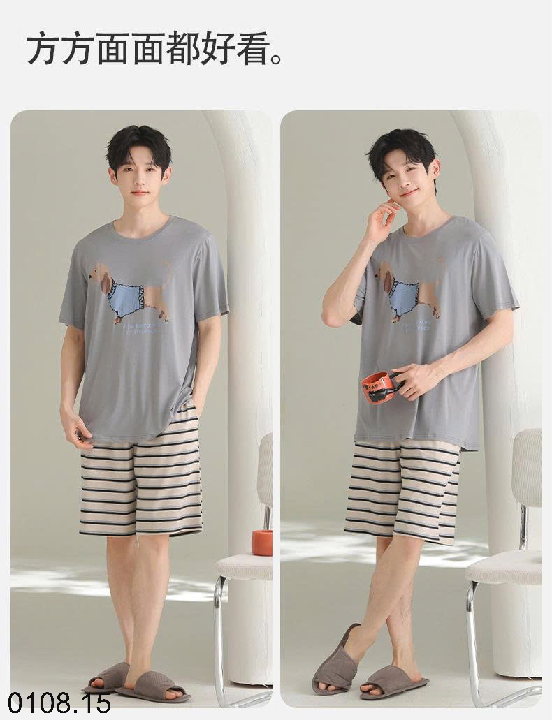 26HA0108.15 - SET BỘ CỘC ĐÔI NAM NỮ