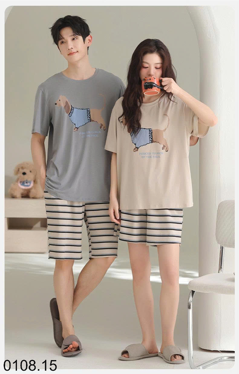 26HA0108.15 - SET BỘ CỘC ĐÔI NAM NỮ