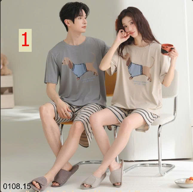 26HA0108.15 - SET BỘ CỘC ĐÔI NAM NỮ