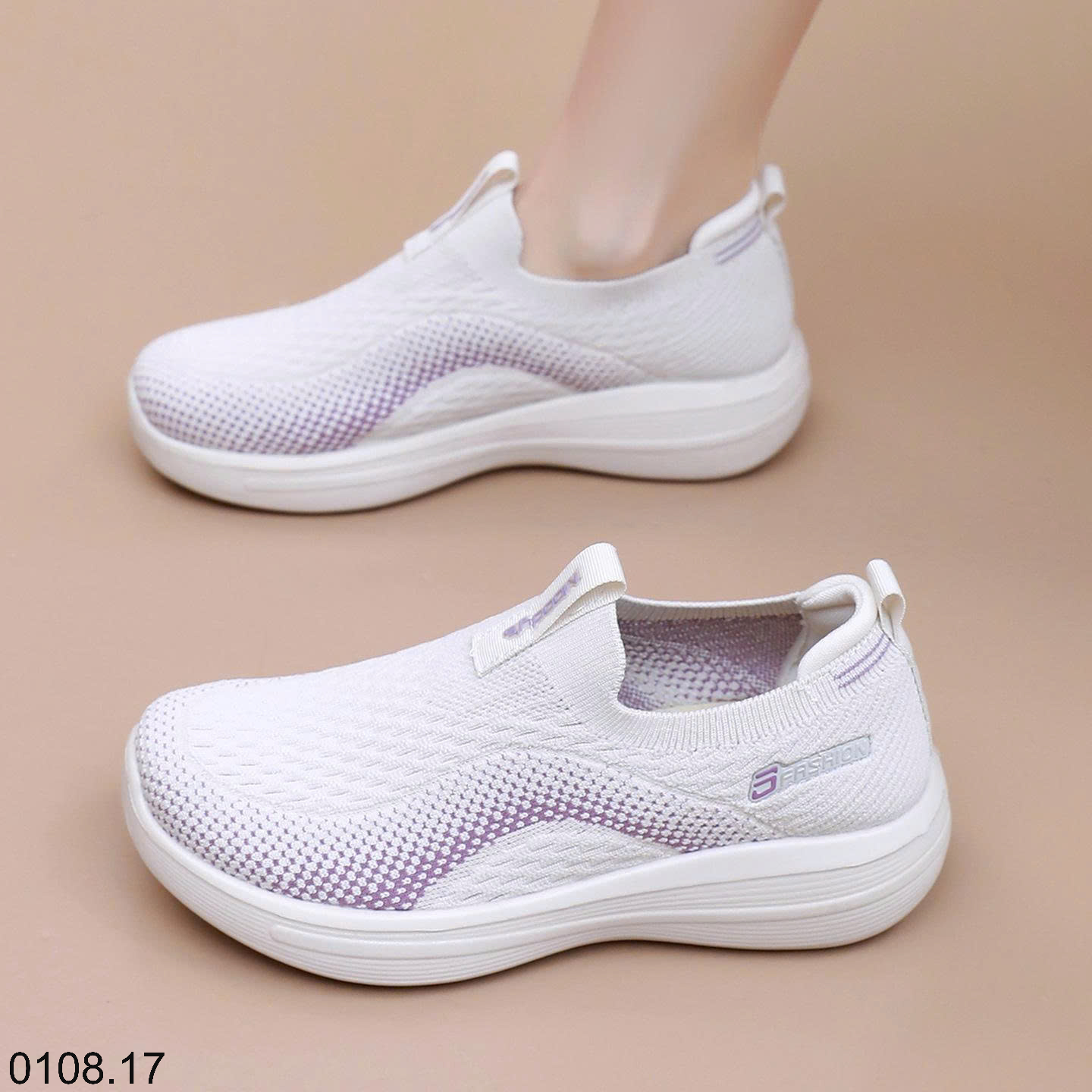 26HA0108.17 - GIÀY NỮ ĐA NĂNG CO GIÃN