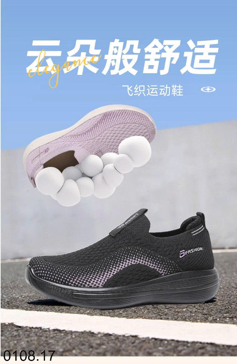 26HA0108.17 - GIÀY NỮ ĐA NĂNG CO GIÃN