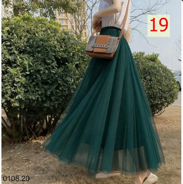 26HA0108.20 - CHÂN VÁY MIDI NỮ