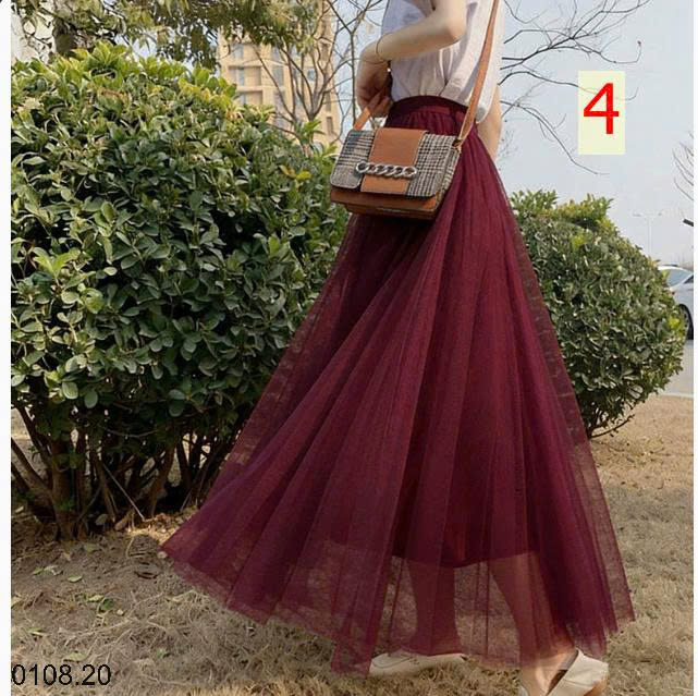 26HA0108.20 - CHÂN VÁY MIDI NỮ