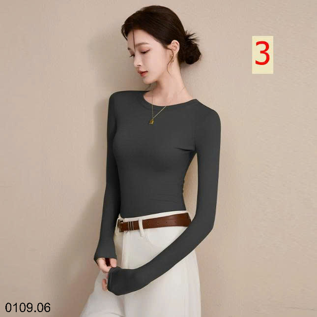 26HA0110.06 - SET 2 ÁO THUN DÀI TAY THU ĐÔNG