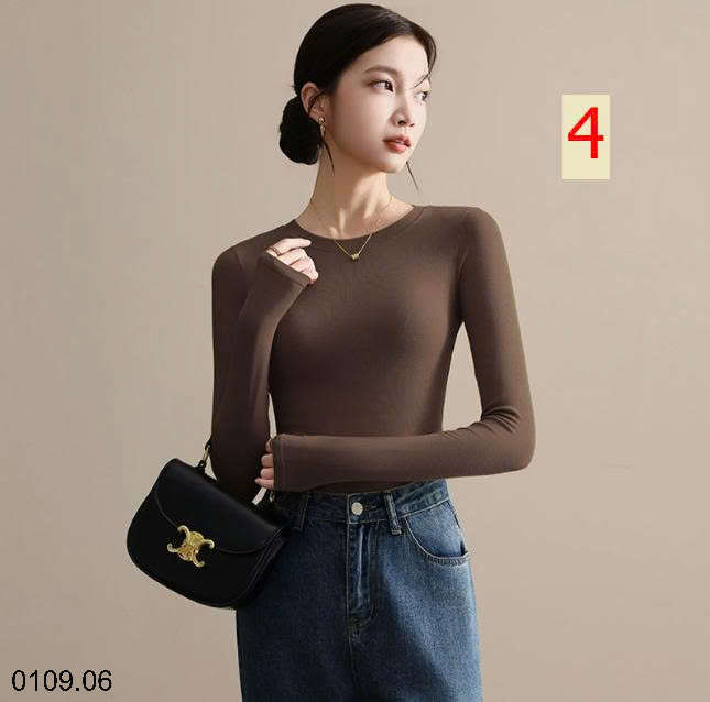 26HA0110.06 - SET 2 ÁO THUN DÀI TAY THU ĐÔNG