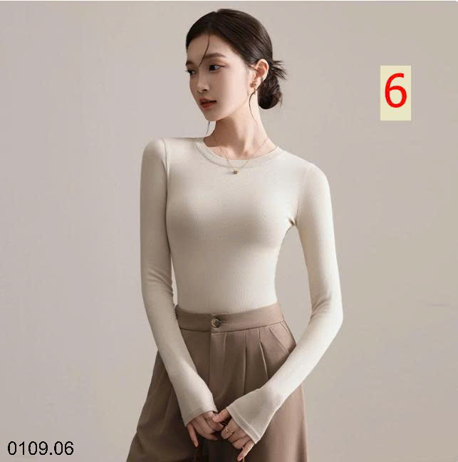 26HA0110.06 - SET 2 ÁO THUN DÀI TAY THU ĐÔNG