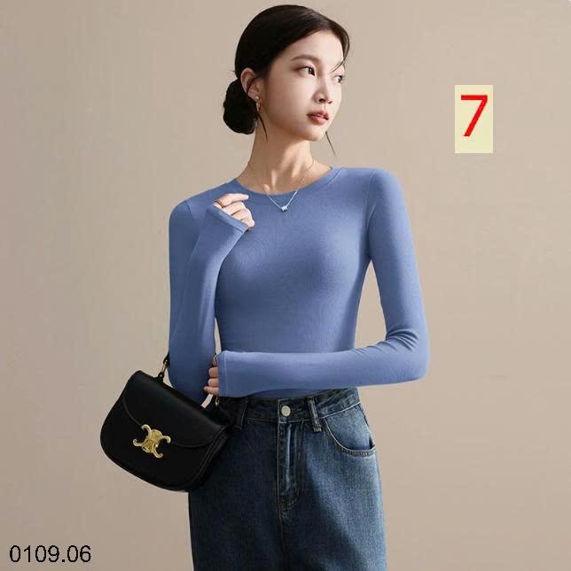 26HA0110.06 - SET 2 ÁO THUN DÀI TAY THU ĐÔNG