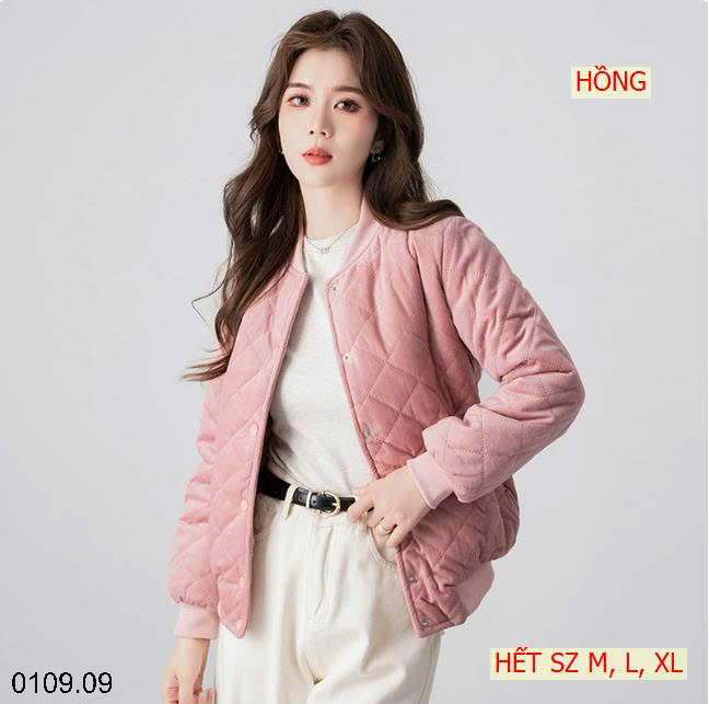 26HA0110.09 - ÁO KHOÁC BÓNG CHÀY NỮ