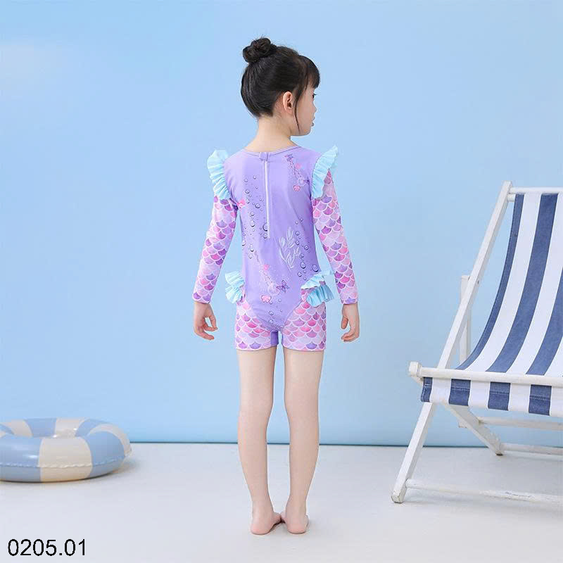 26HA0205.01 - SET BƠI LIỀN THÂN NÀNG TIÊN CÁ CHO BÉ GÁI