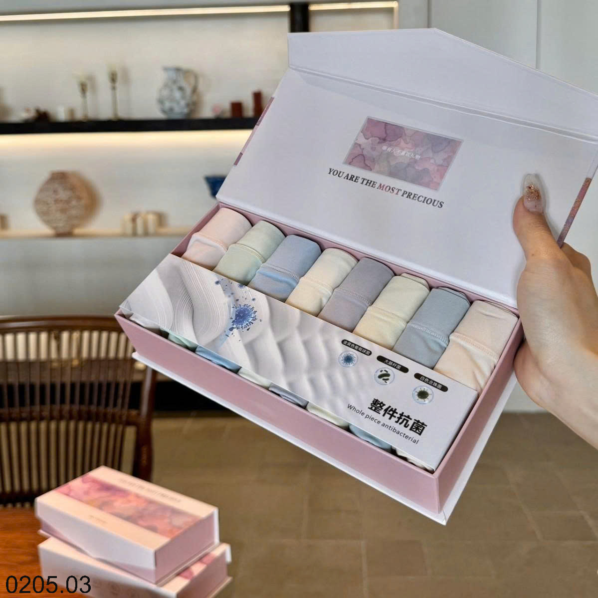 26HA0205.03 - SET HỘP QUẦN CHÍP NỮ