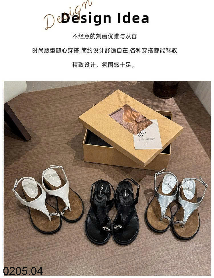 26HA0205.04 - SANDAL XỎ NGÓN NỮ