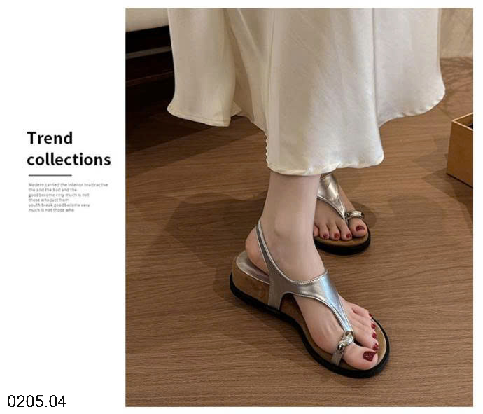26HA0205.04 - SANDAL XỎ NGÓN NỮ