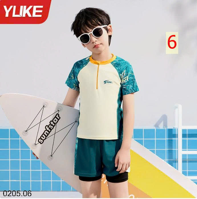 26HA0205.06 - BỘ BƠI YUKE BÉ TRAI