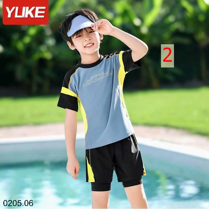 26HA0205.06 - BỘ BƠI YUKE BÉ TRAI