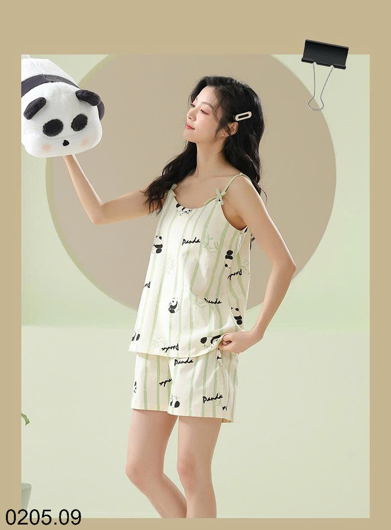 26HA0205.09 - BỘ NGỦ 2 DÂY KÈM BRA
