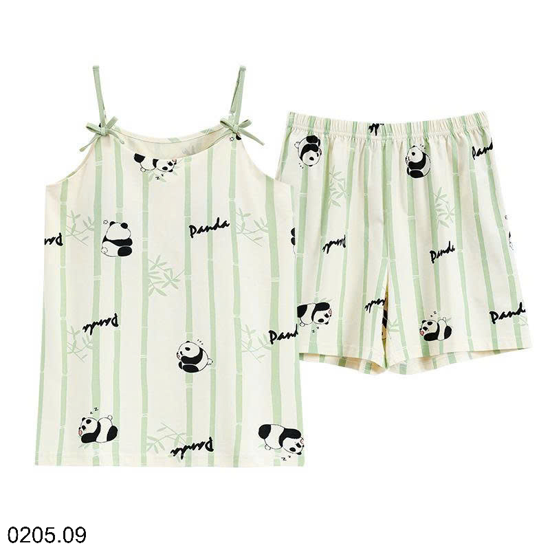26HA0205.09 - BỘ NGỦ 2 DÂY KÈM BRA