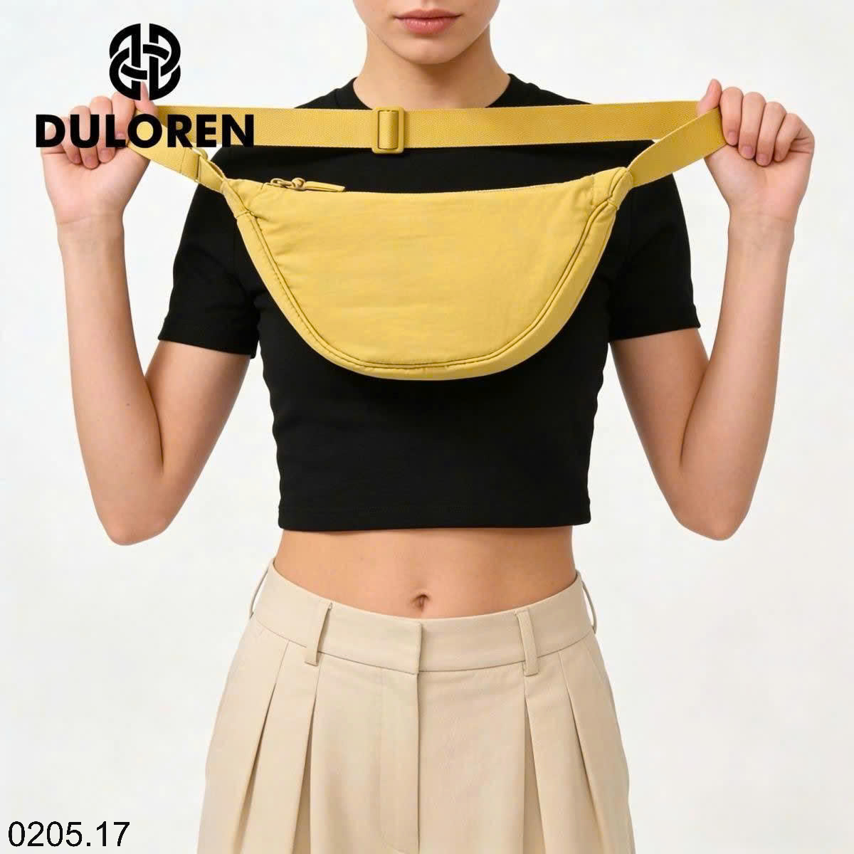 26HA0205.17 - TÚI ĐEO CHÉO VỎ XÒ
