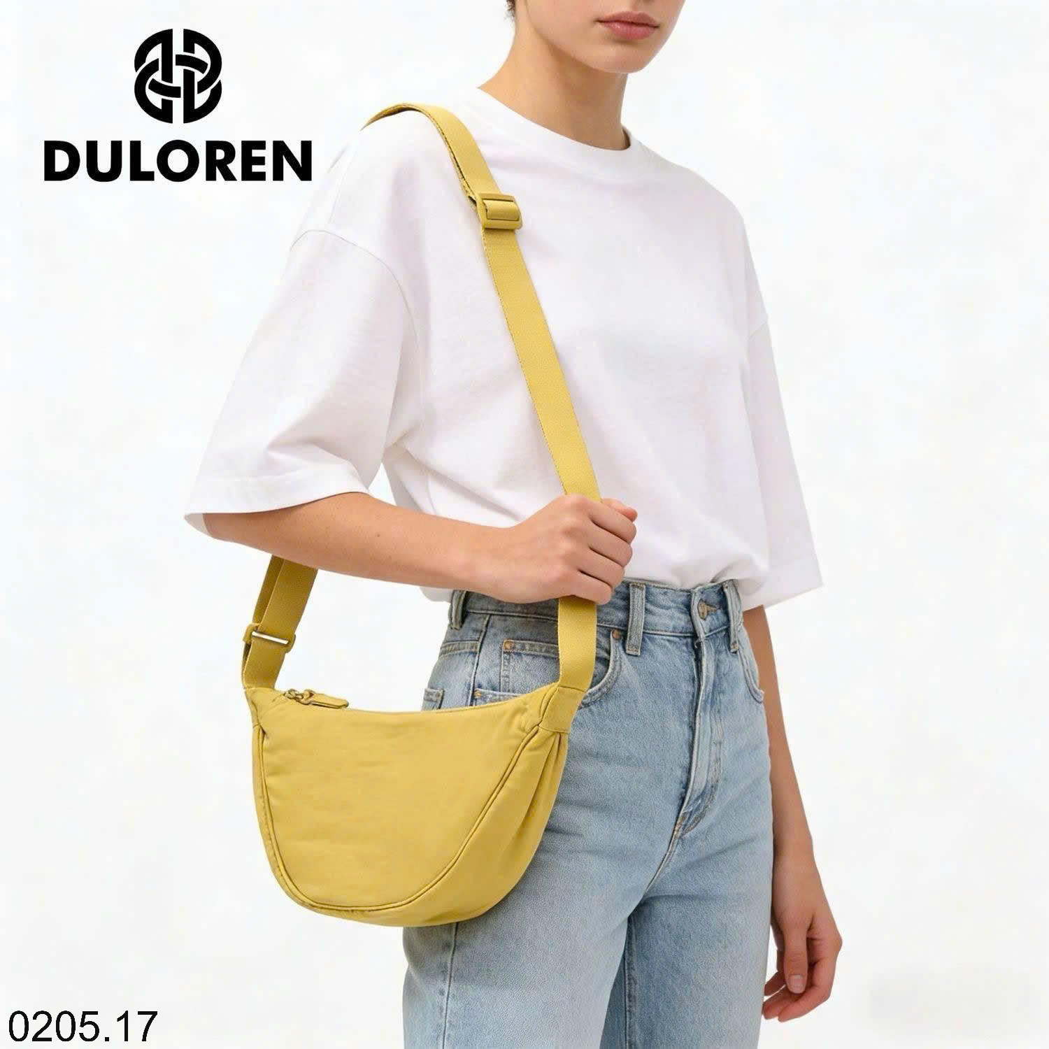 26HA0205.17 - TÚI ĐEO CHÉO VỎ XÒ