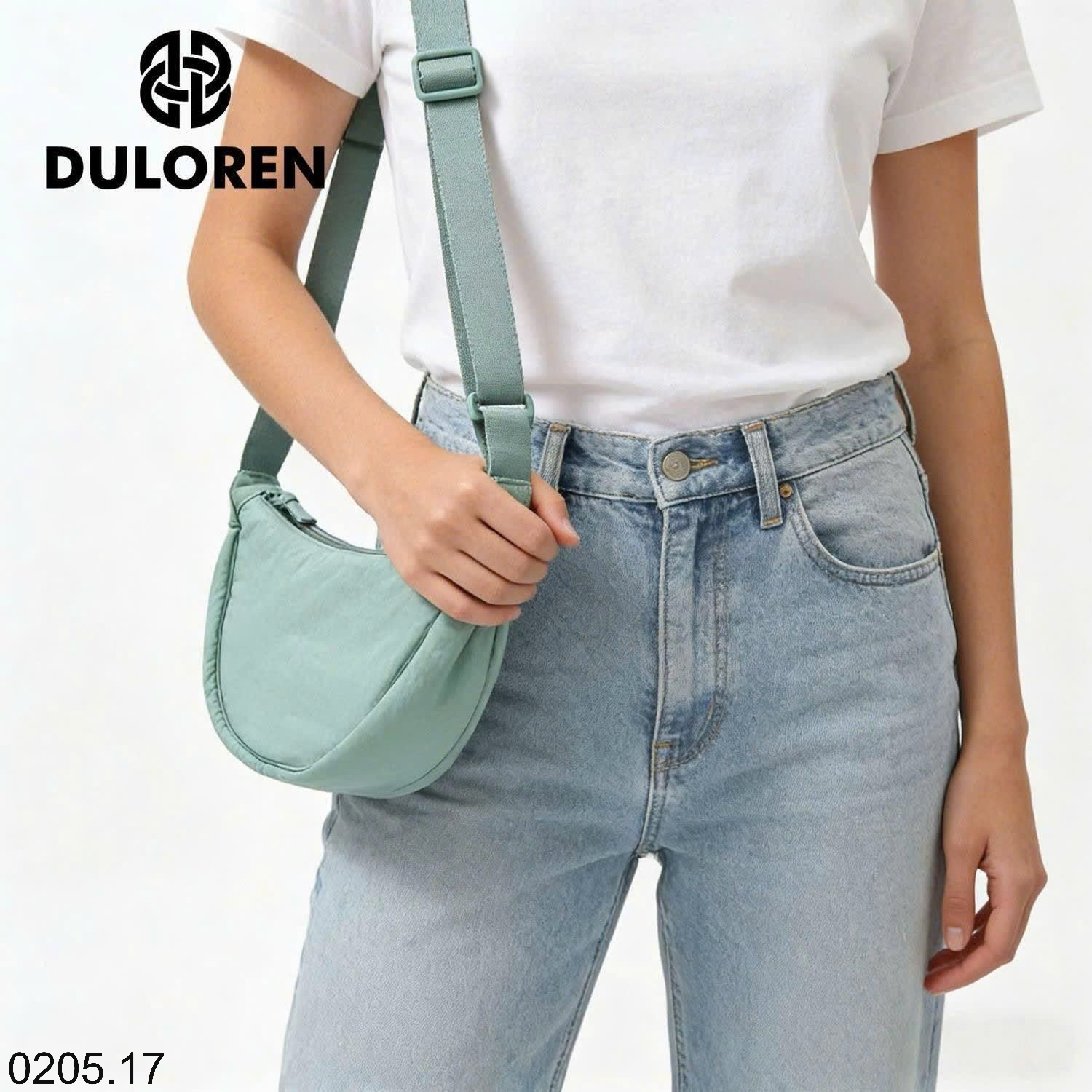 26HA0205.17 - TÚI ĐEO CHÉO VỎ XÒ