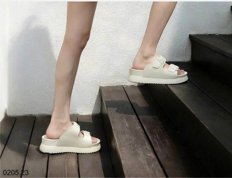 26HA0205.23 - DÉP ĐẾ CAO BIRKENSTOCK NHÀ UTUNE