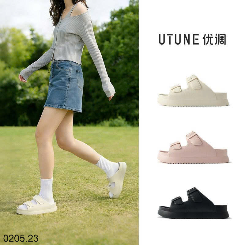 26HA0205.23 - DÉP ĐẾ CAO BIRKENSTOCK NHÀ UTUNE