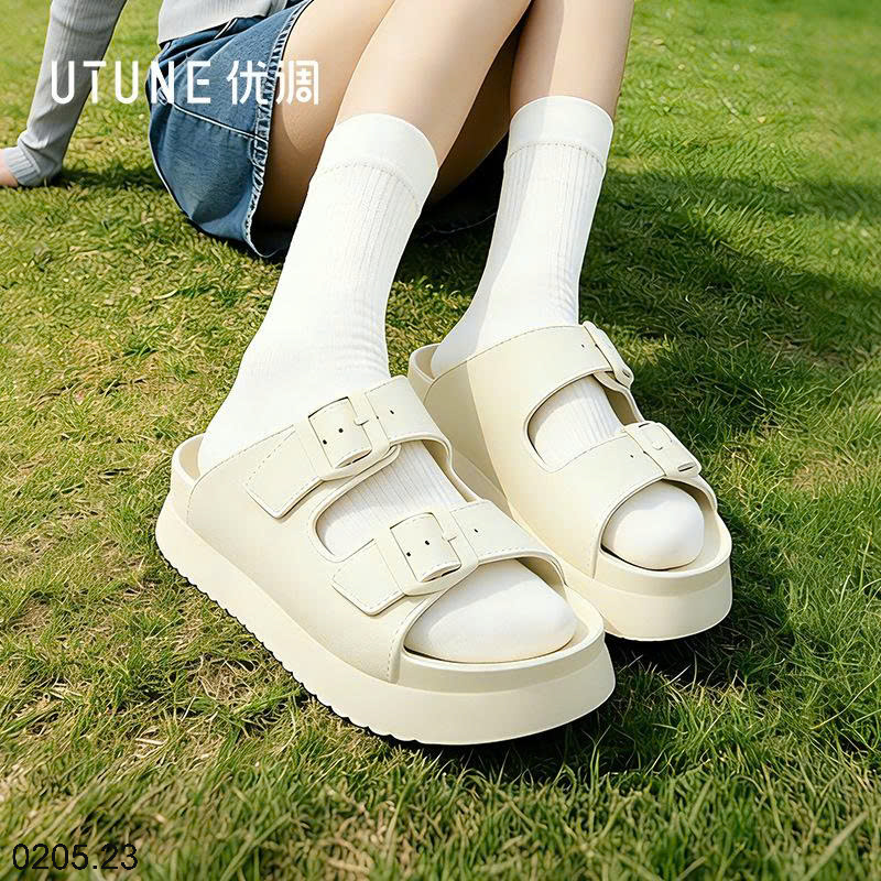 26HA0205.23 - DÉP ĐẾ CAO BIRKENSTOCK NHÀ UTUNE
