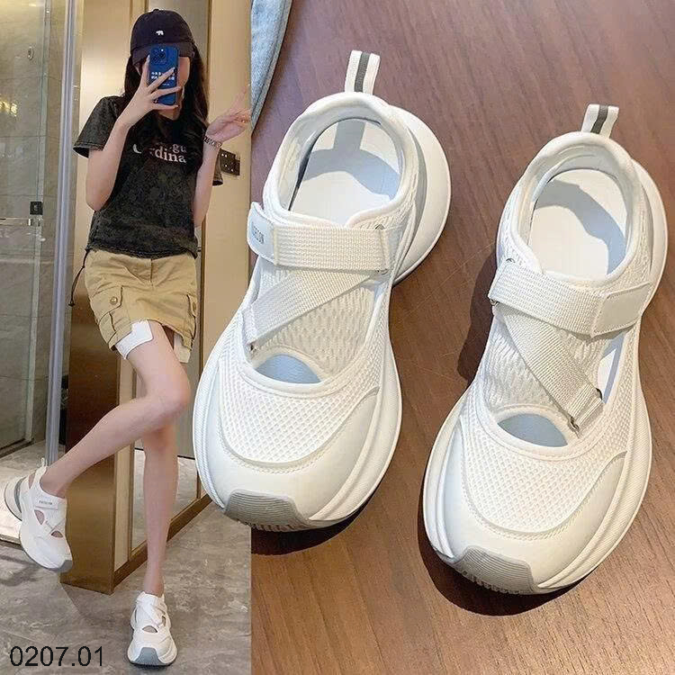26HA0207.01 - GIÀY THỂ THAO THOÁNG KHÍ CHO NỮ