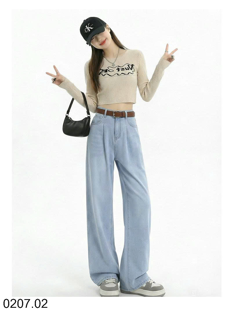 26HA0207.02 - QUẦN JEANS NỮ DEMIN TENCEL