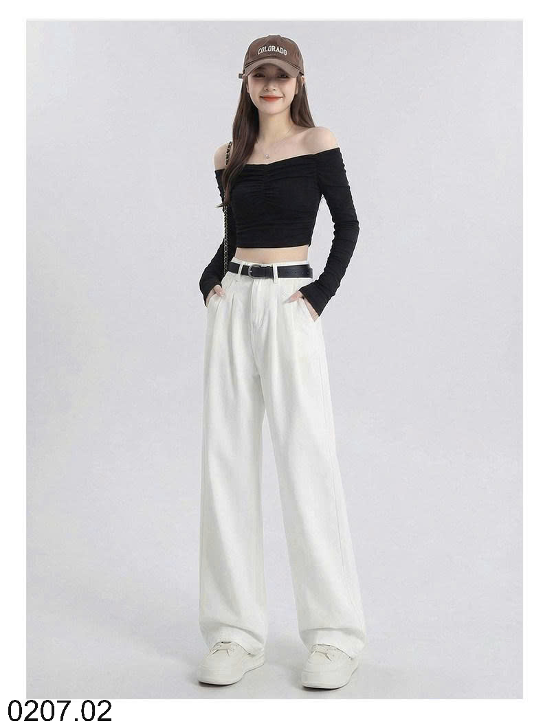 26HA0207.02 - QUẦN JEANS NỮ DEMIN TENCEL