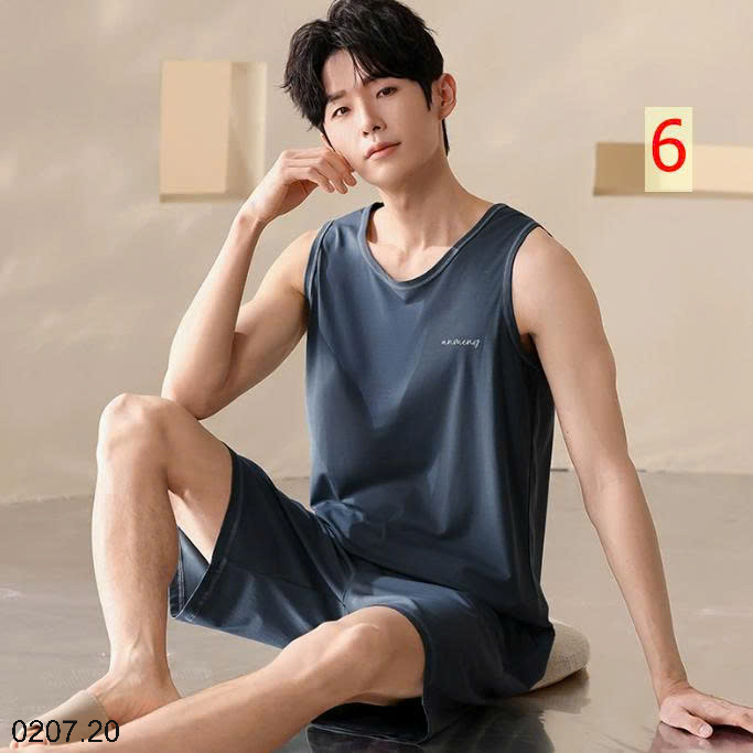 26HA0207.20 - BỘ BA LỖ NAM MODAL SIÊU MỀN MÁT