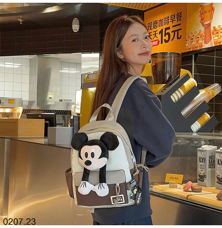 26HA0207.23 - BALO CHUỘT MICKEY DỄ THƯƠNG