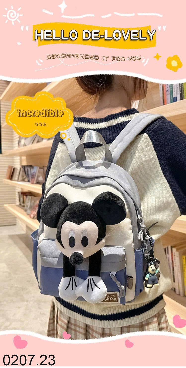 26HA0207.23 - BALO CHUỘT MICKEY DỄ THƯƠNG