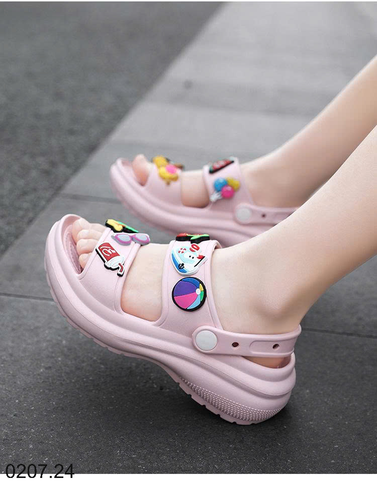 26HA0207.24 - DÉP EVA SIÊU NHẸ MẸ CON KÈM STICKER