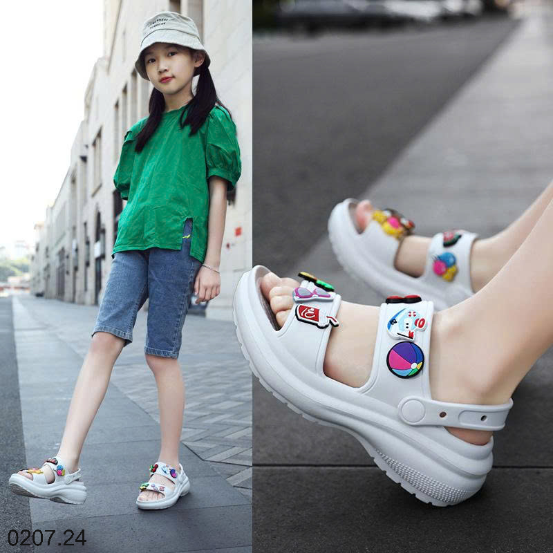 26HA0207.24 - DÉP EVA SIÊU NHẸ MẸ CON KÈM STICKER