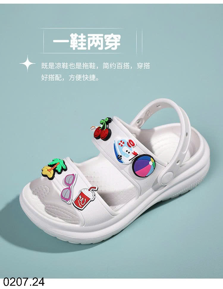 26HA0207.24 - DÉP EVA SIÊU NHẸ MẸ CON KÈM STICKER