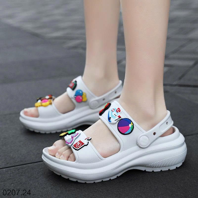 26HA0207.24 - DÉP EVA SIÊU NHẸ MẸ CON KÈM STICKER