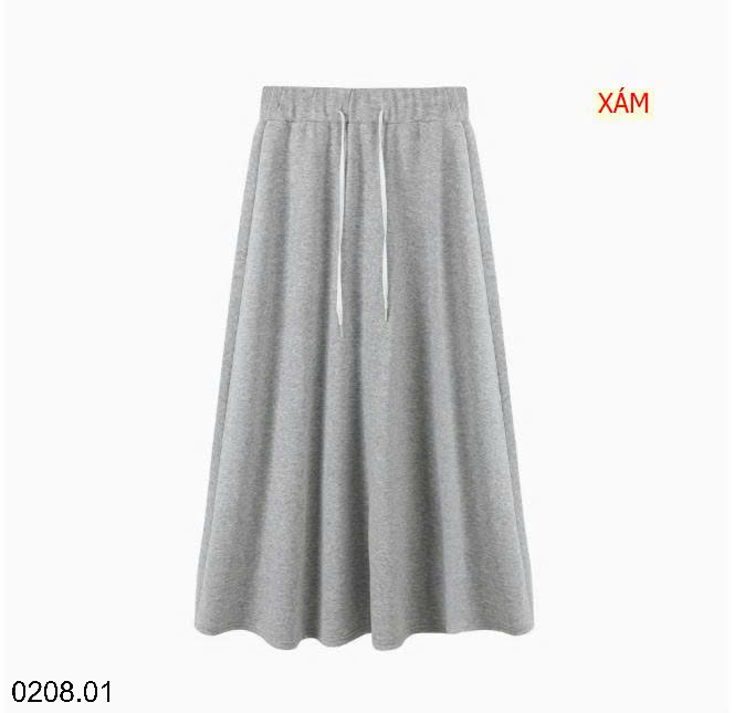26HA0208.01 - CHÂN VÁY XUÔNG DÁNG RỘNG