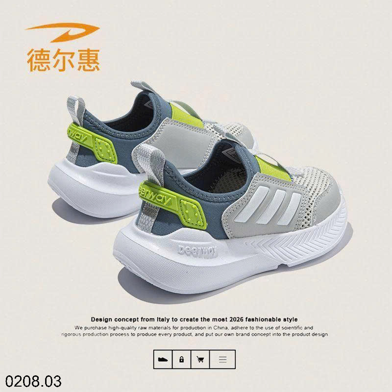 26HA0208.03 - GIÀY LƯỚI THOÁNG KHÍ DEERWAY