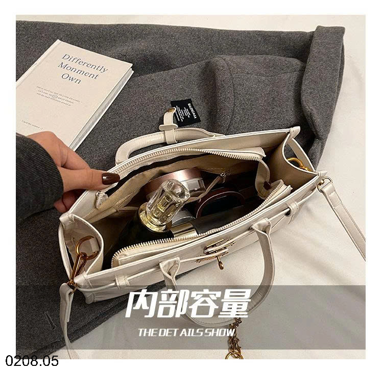 26HA0208.05 - TÚI XÁCH NICHE FASHION CHO NỮ