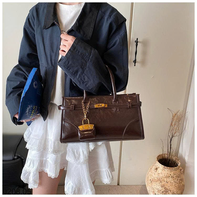26HA0208.05 - TÚI XÁCH NICHE FASHION CHO NỮ