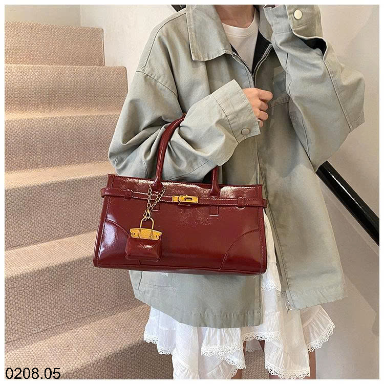 26HA0208.05 - TÚI XÁCH NICHE FASHION CHO NỮ